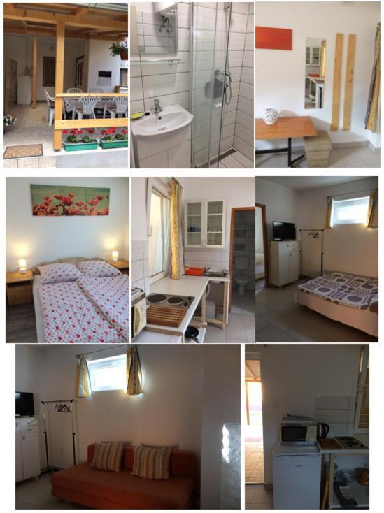 Teraszos Haz Otel Balatonlelle Dış mekan fotoğraf